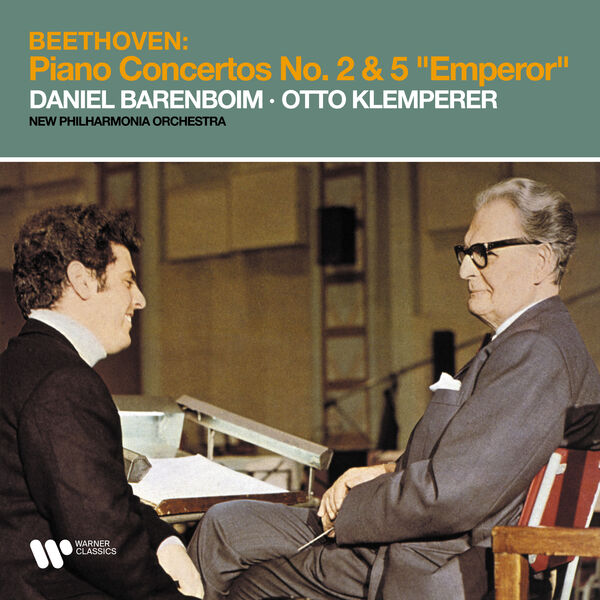 Daniel Barenboim, Otto Klemperer, New Philharmonia Orchestra – Beethoven: Piano Concertos Nos. 2 & 5 “Emperor” (2023) [Official Digital Download 24bit/192kHz]