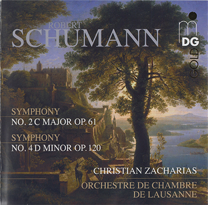 Christian Zacharias & Orchestre de chambre de Lausanne – Robert Schumann: Symphony No. 2 C Major Op. 61 – Symphony No. 4 D Minor Op. 120 (2012) SACD ISO + Hi-Res FLAC