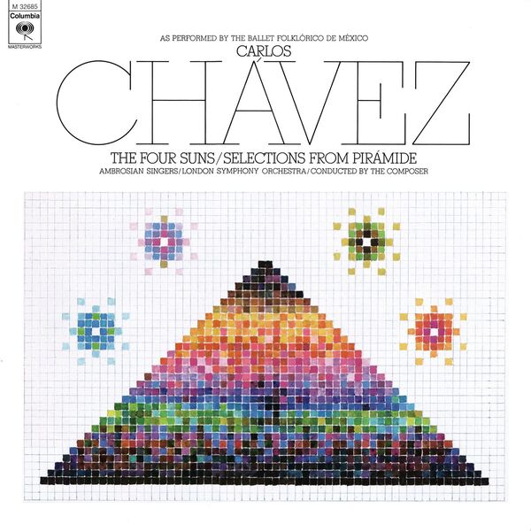 Carlos Chávez – Chàvez: Selections from Pirámide & Los Cuatro Soles (2023 Remastered Version) (1974/2023) [Official Digital Download 24bit/192kHz]