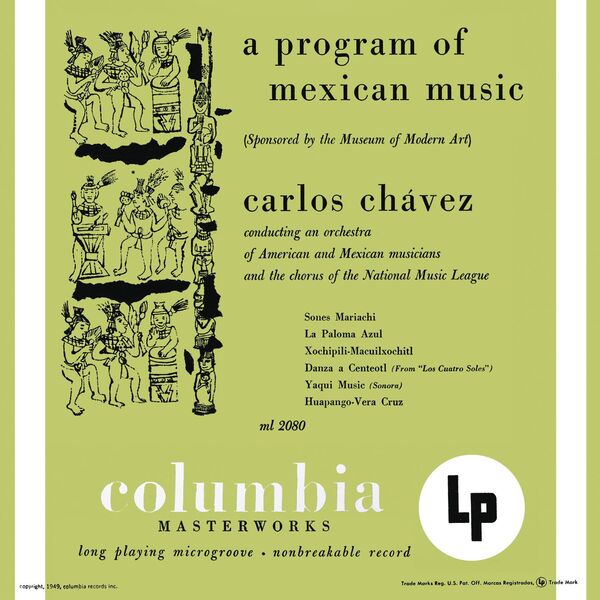 Carlos Chávez – A Program of Mexican Music Conducted by Carlos Chávez (2023 Remastered Version) (1949/2023) [Official Digital Download 24bit/96kHz]