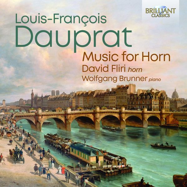 David Fliri & Wolfgang Brunner – Dauprat: Music for Horn (2021) [Official Digital Download 24bit/44,1kHz]