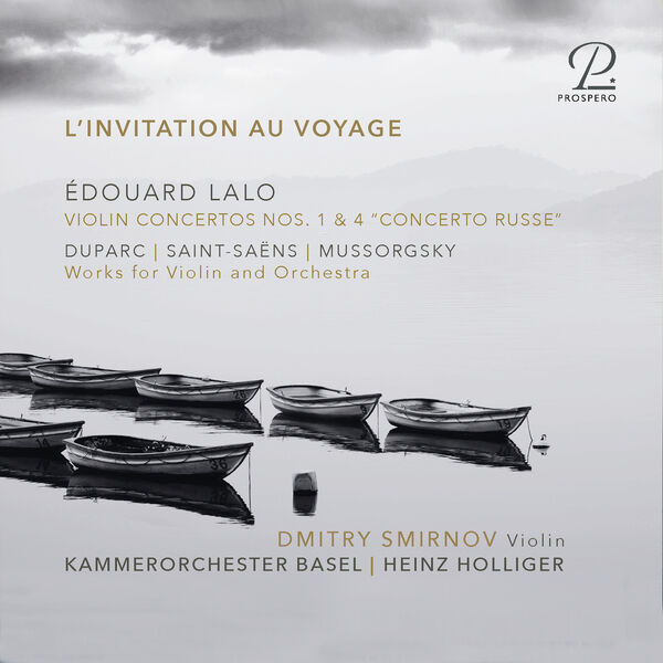 Dmitry Smirnov, Kammerorchester Basel, Heinz Holliger - Lalo: Violin Concertos, Op. 20 & Op. 29. "Concerto Russe" (2023) [FLAC 24bit/96kHz]