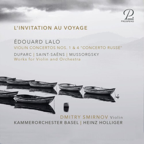 Dmitry Smirnov, Kammerorchester Basel, Heinz Holliger – Lalo: Violin Concertos, Op. 20 & Op. 29. “Concerto Russe” (2023) [FLAC 24 bit, 96 kHz]