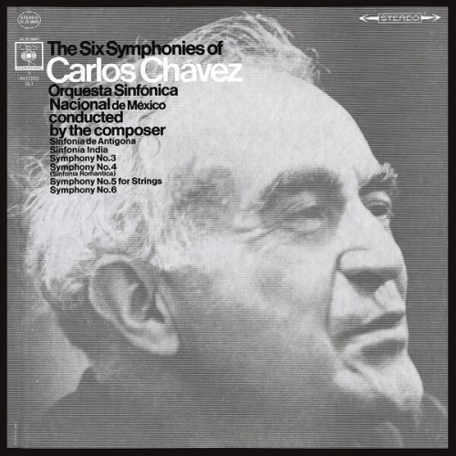 Carlos Chávez – The 6 Symphonies of Carlos Chávez (2023 Remastered Version) (1967/2023) [FLAC 24 bit, 192 kHz]
