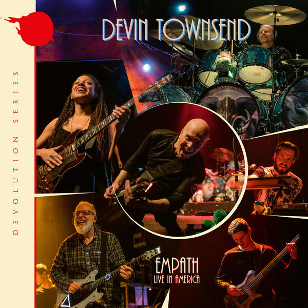 Devin Townsend - Devolution Series #3 - Empath Live In America (Live in America 2020) (2023) [FLAC 24bit/96kHz] Download