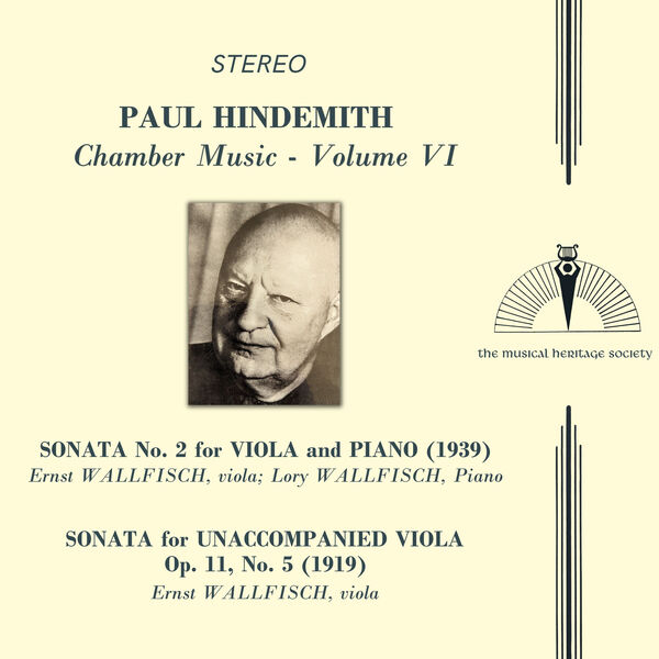 Ernst Wallfisch - Hindemith: Chamber Music, Vol. VI (2023) [FLAC 24bit/96kHz] Download