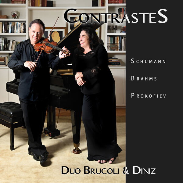 Duo Brucoli & Diniz – Contrastes (2023) [FLAC 24bit/96kHz]