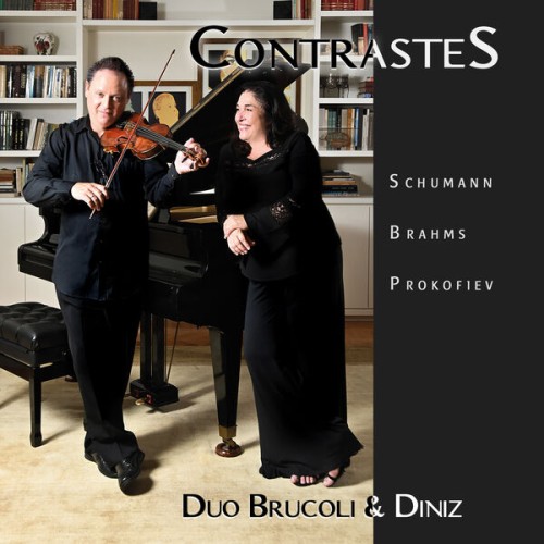 Duo Brucoli & Diniz – Contrastes (2023) [FLAC 24 bit, 96 kHz]