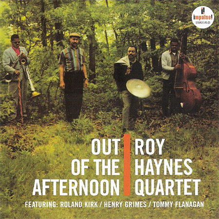 Roy Haynes Quartet – Out Of The Afternoon (1962) [APO Remaster 2010] SACD ISO + Hi-Res FLAC