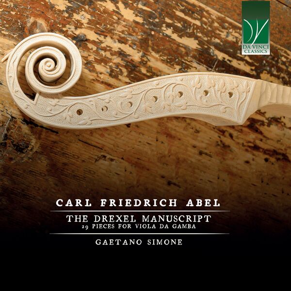 Gaetano Simone - Carl Friedrich Abel: The Drexel Manuscript (2023) [FLAC 24bit/96kHz]