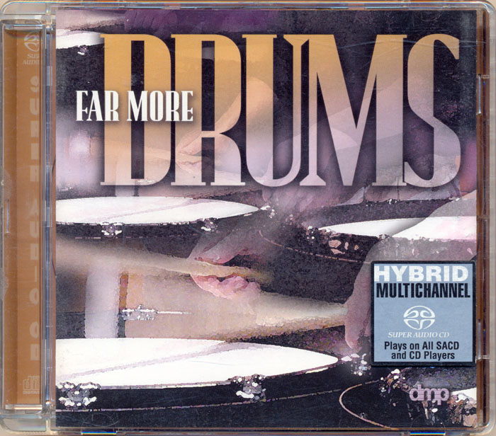 Robert Hohner Percussion Ensemble – Far More Drums (2000) MCH SACD ISO + Hi-Res FLAC