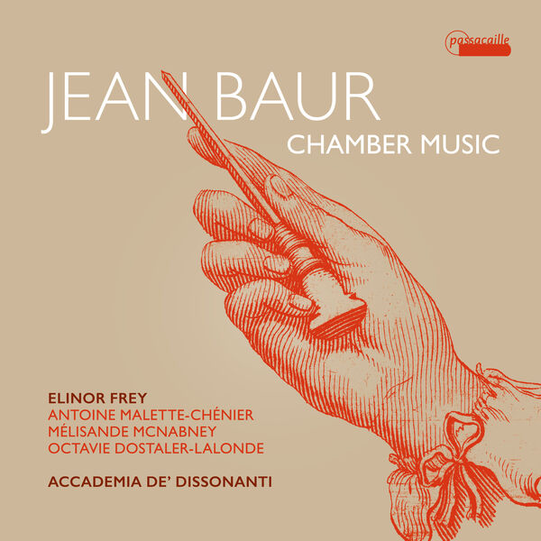 Jean Baur – Jean Baur: Chamber Music (2023) [FLAC 24bit/96kHz]