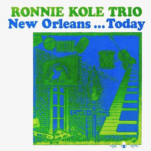 Ronnie Kole Trio – New Orleans Today (1971) [FLAC 24 bit, 96 kHz]