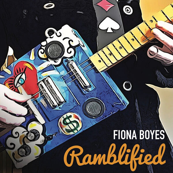 Fiona Boyes – Ramblified (2023) [Official Digital Download 24bit/44,1kHz]