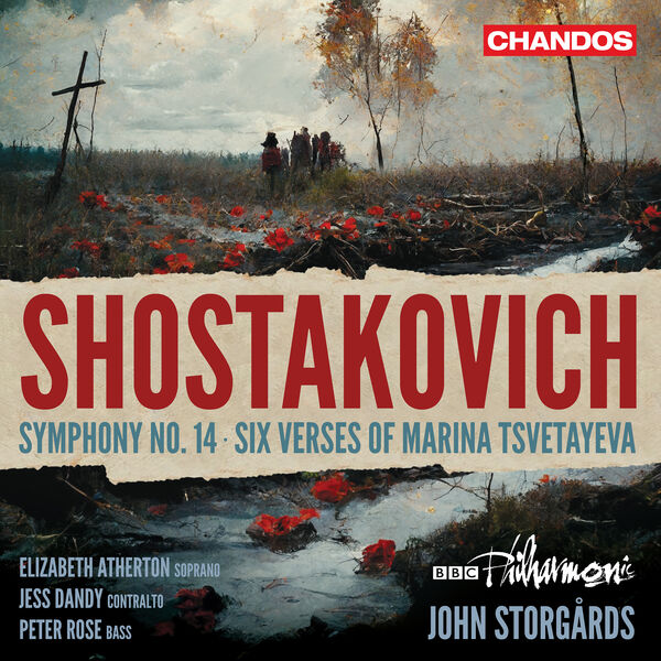 Elizabeth Atherton, Peter Rose, Jess Dandy, BBC Philharmonic, John Storgårds - Shostakovich: Symphony No. 14, Six Verses of Marina Tsvetayeva (2023) [FLAC 24bit/96kHz]