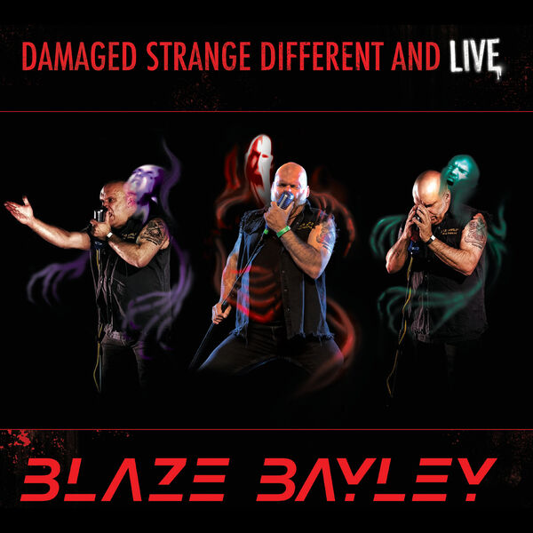 Blaze Bayley – Damaged Strange Different and Live (2023) [Official Digital Download 24bit/48kHz]