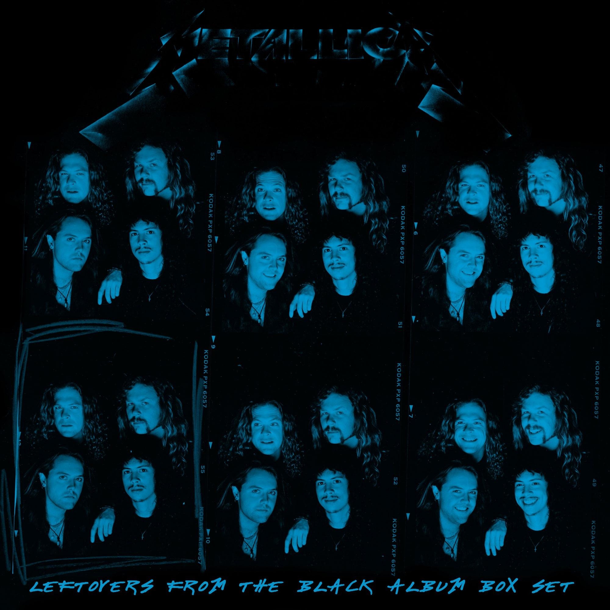 Metallica – Leftovers From The Black Album Box Set (EP) (2023) [Official Digital Download 24bit/44,1kHz]