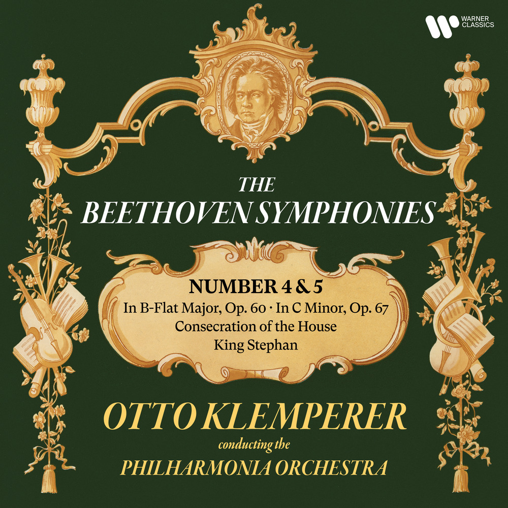 Otto Klemperer – Beethoven: Symphonies Nos. 4 & 5, Consecration of the House & King Stephan (2023) [Official Digital Download 24bit/192kHz]