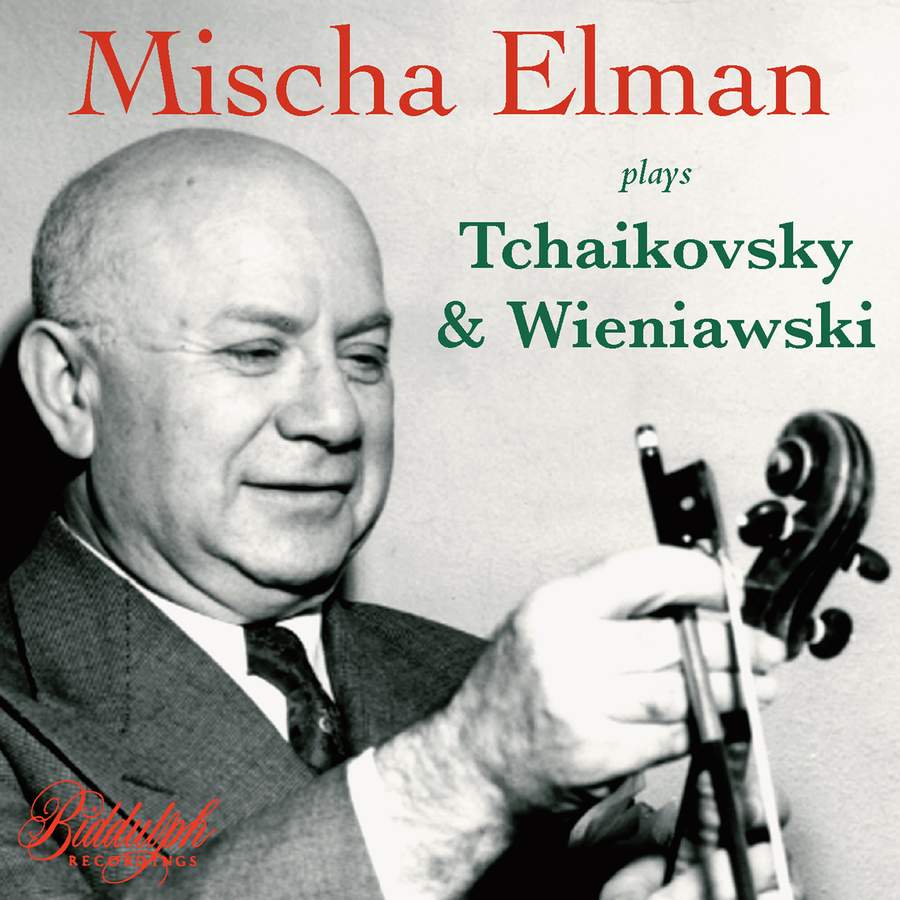 Mischa Elman - Mischa Elman Plays Tchaikovsky & Wieniawski (2023) [FLAC 24bit/44,1kHz]