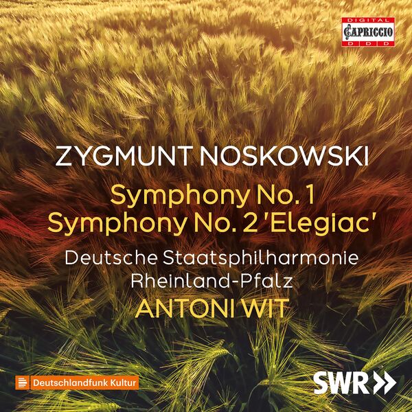 Staatsphilharmonie Rheinland-Pfalz – Noskowski: Symphonies Nos. 1 & 2 (2023) [Official Digital Download 24bit/48kHz]