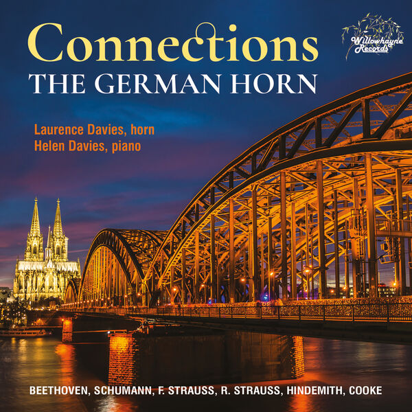 Laurence Davies, Helen Davie – Connections: The German Horn (2023) [FLAC 24bit/96kHz]