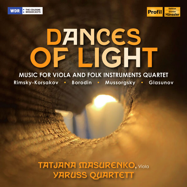 Tatjana Masurenko, Yaruss Quartett - Dances of Light (2023) [FLAC 24bit/44,1kHz] Download