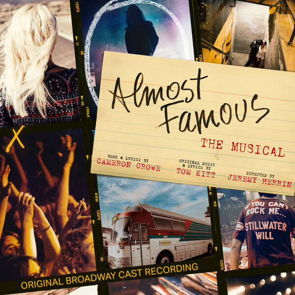Original Broadway Cast of Almost Famous – The Musical – Almost Famous – The Musical (Original Broadway Cast Recording) (2023) [FLAC 24bit/48kHz]