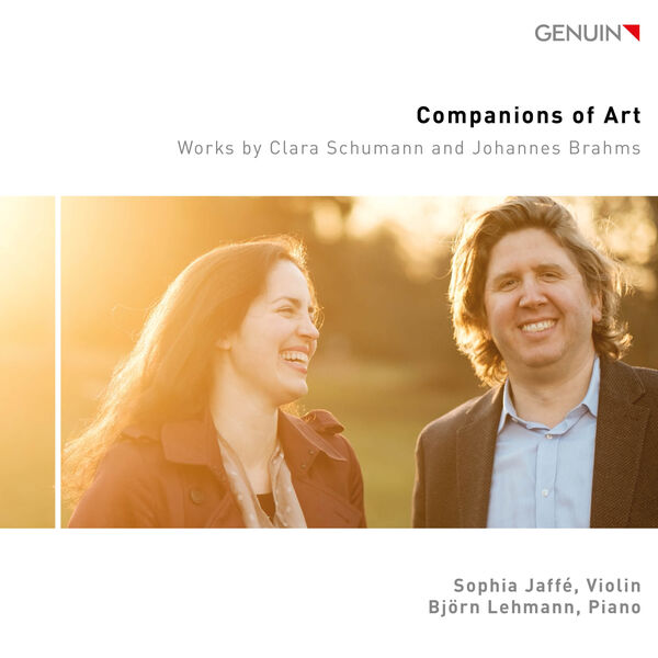 Sophia Jaffé, Björn Lehmann – Clara Schumann & Brahms: Companions of Art (2023) [FLAC 24bit/44,1kHz]