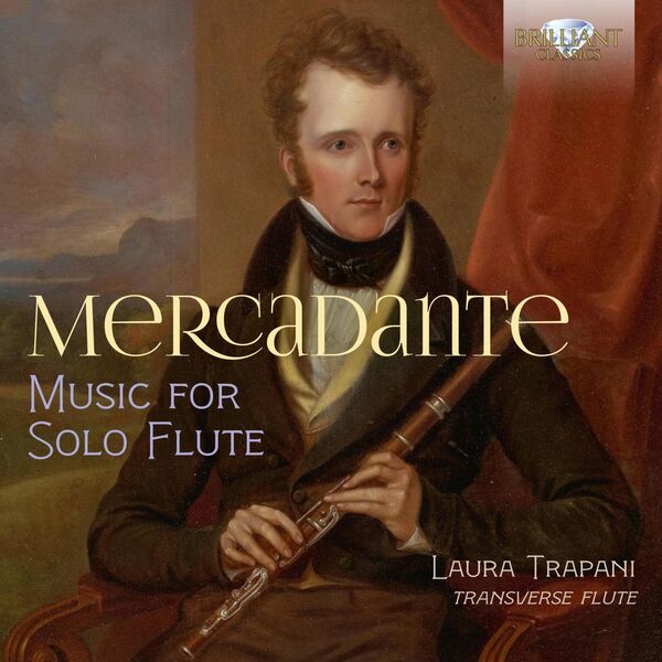 Laura Trapani – Mercadante: Music for Solo Flute (2023) [FLAC 24bit/96kHz]