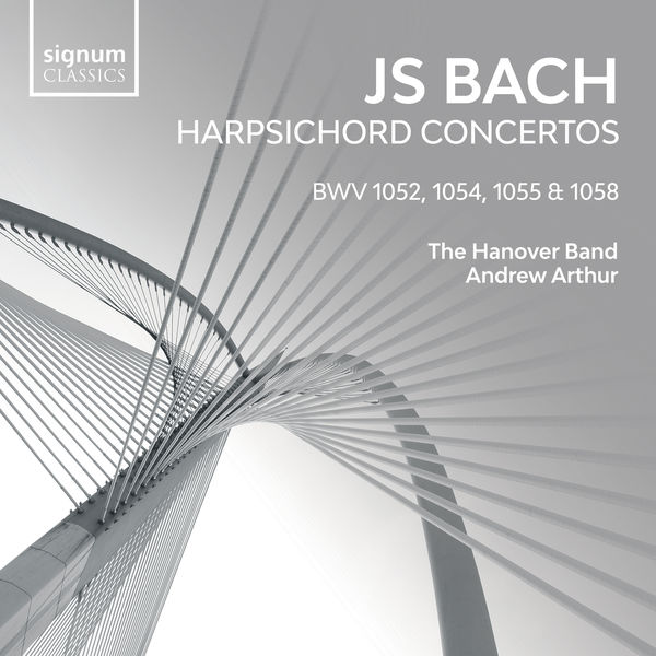 The Hanover Band & Andrew Arthur – J.S. Bach: Harpsichord Concertos (2023) [Official Digital Download 24bit/96kHz]