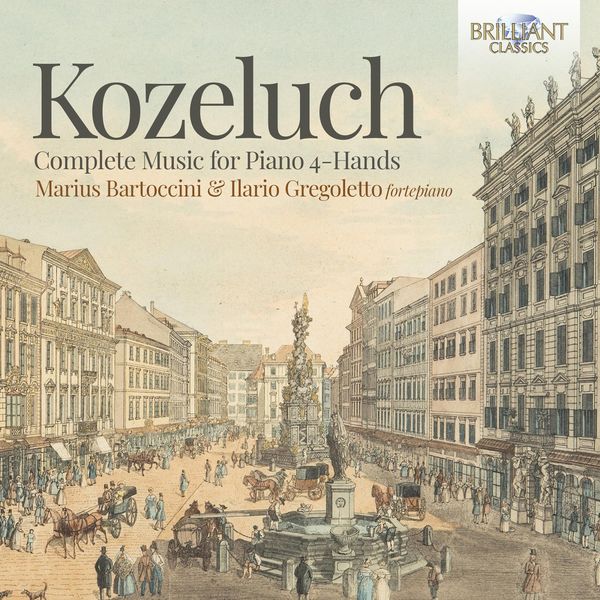 Marius Bartoccini & Ilario Gregoletto – Kozeluch: Complete Music for Piano 4-Hands (2022) [Official Digital Download 24bit/96kHz]