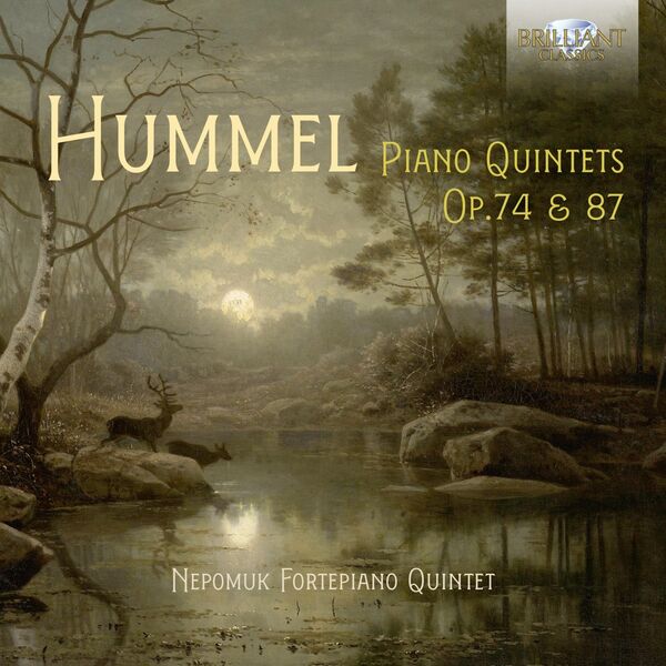 Nepomuk Fortepiano Quintet – Hummel: Piano Quintets, Op. 74 & 87 (2023) [FLAC 24bit/44,1kHz]