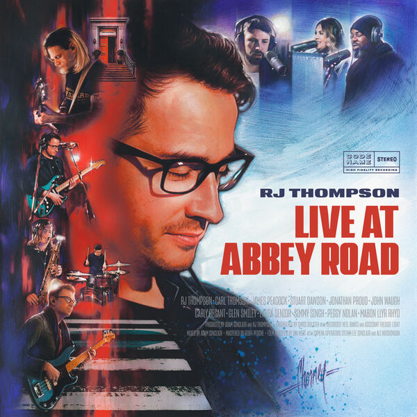 RJ Thompson - Live at Abbey Road (2023) [FLAC 24bit/44,1kHz]