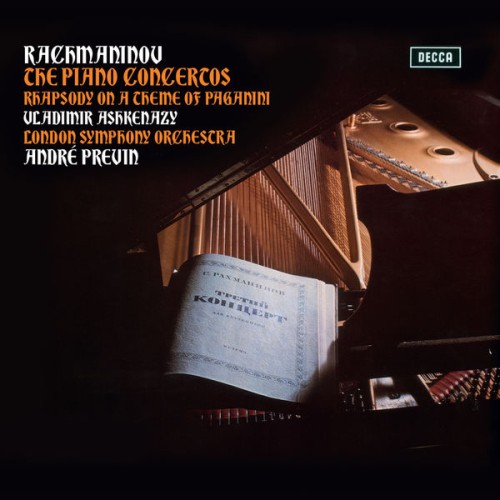 Vladimir Ashkenazy, London Symphony Orchestra, André Previn – Rachmaninov: The Piano Concertos; Rhapsody On A Theme Of Paganini (2014) [FLAC 24 bit, 96 kHz]