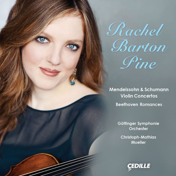 Rachel Barton Pine – Mendelssohn & Schumann Violin Concertos; Beethoven Romances (2013) [Official Digital Download 24bit/96kHz]