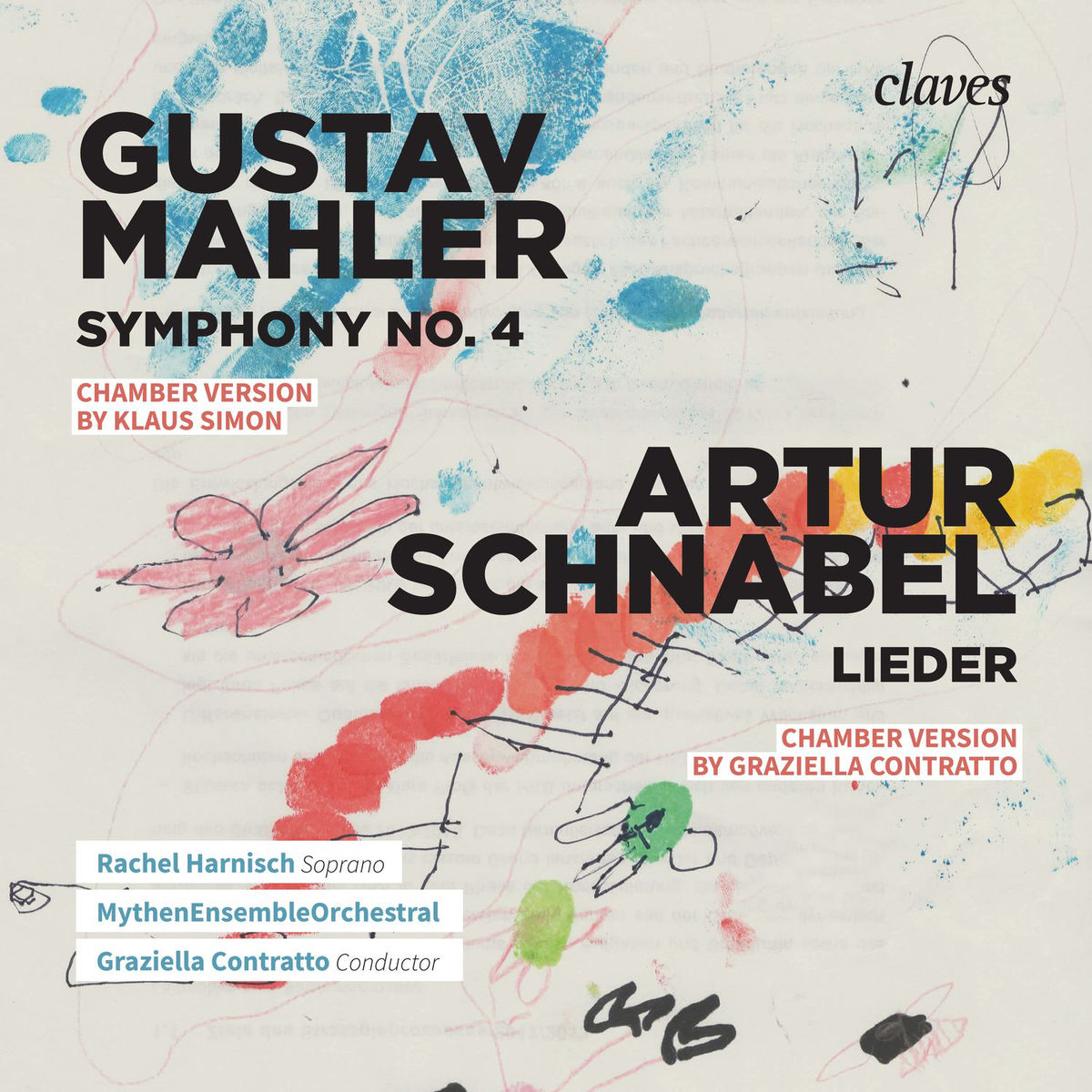 MythenEnsembleOrchestral, Graziella Contratto, Rachel Harnisch – Mahler: Symphony No. 4 & Schnabel: Lieder from Op. 11 & Op. 14 (2017) [Official Digital Download 24bit/44,1kHz]