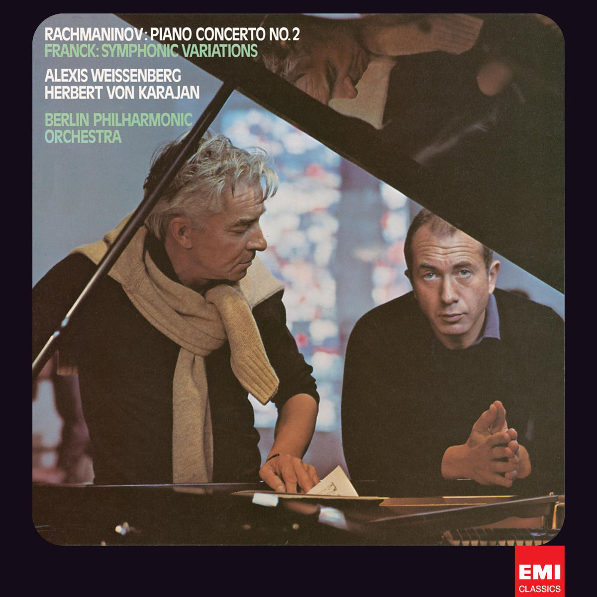 Alexis Weissenberg, Herbert von Karajan – Rachmaninov: Piano Concerto No. 2; Franck: Symphonic Variations (1973/2012) [Official Digital Download 24bit/96kHz]