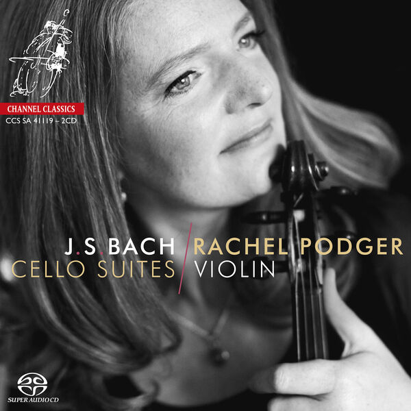 Rachel Podger – J.S. Bach – Cello Suites (2019) [Official Digital Download 24bit/44,1kHz]