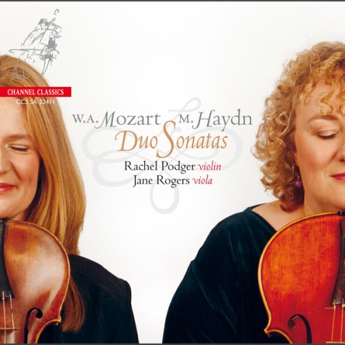 Rachel Podger, Jane Rogers – Mozart & Michael Haydn: Duo Sonatas (2011) [FLAC 24 bit, 192 kHz]