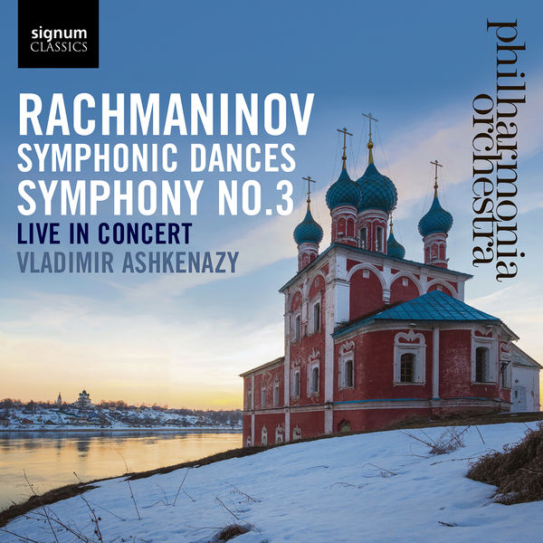 Philharmonia Orchestra & Vladimir Ashkenazy – Rachmaninov: Symphonic Dances, Symphony No. 3 (2018) [Official Digital Download 24bit/96kHz]