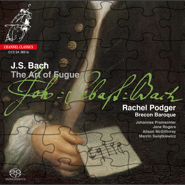 Rachel Podger, Brecon Baroque – J.S. Bach: The Art of Fugue (Die Kunst der Fuge), BWV1080 (2016) [Official Digital Download 24bit/96kHz]