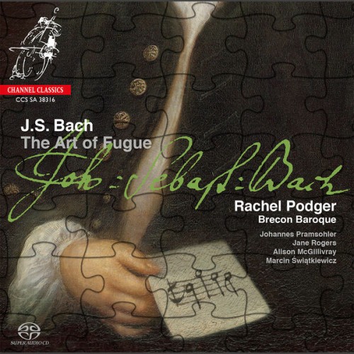 Rachel Podger, Brecon Baroque – J.S. Bach: The Art of Fugue (Die Kunst der Fuge), BWV1080 (2016) [FLAC 24 bit, 96 kHz]
