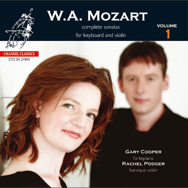 Rachel Podger – Mozart – Complete Sonatas For Keyboard And Violin, Vol. 1 (2019) [Official Digital Download 24bit/192kHz]