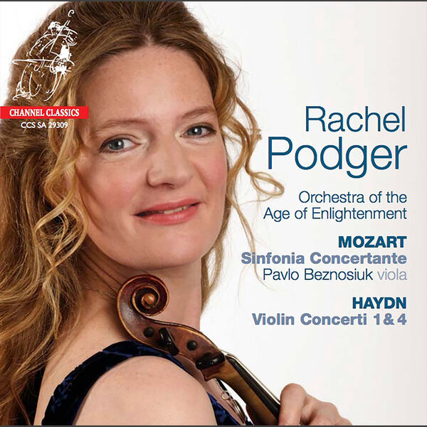 Rachel Podger, Pavlo Beznosiuk – Mozart: Sinfonia concertante – Haydn: Violin Concertos Nos. 1 & 4 (2009) [Official Digital Download 24bit/96kHz]