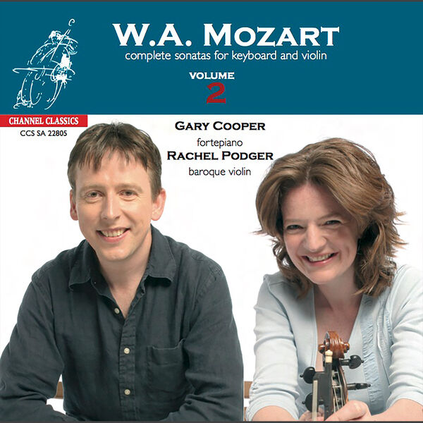 Rachel Podger – Mozart: Complete Sonatas for Keyboard and Violin, Vol. 2 (2019) [Official Digital Download 24bit/192kHz]