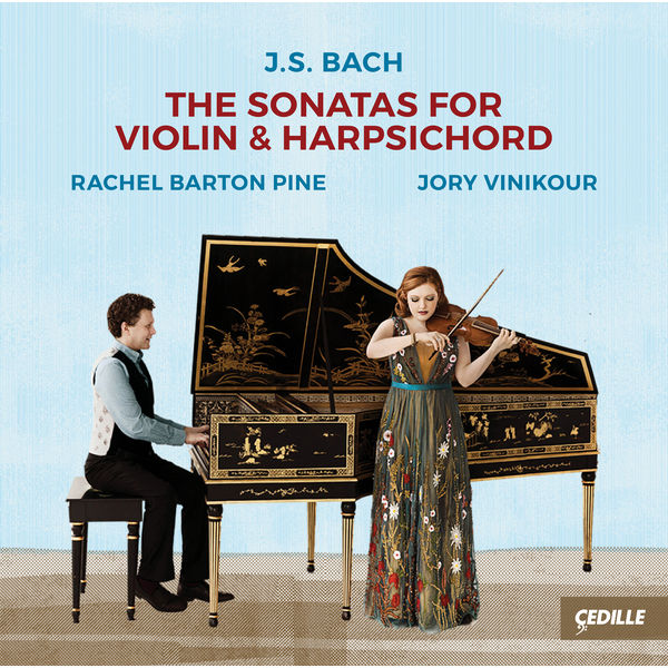 Rachel Barton Pine, Jory Vinikour – J.S. Bach: The Sonatas for Violin and Harpsichord (2018) [Official Digital Download 24bit/96kHz]