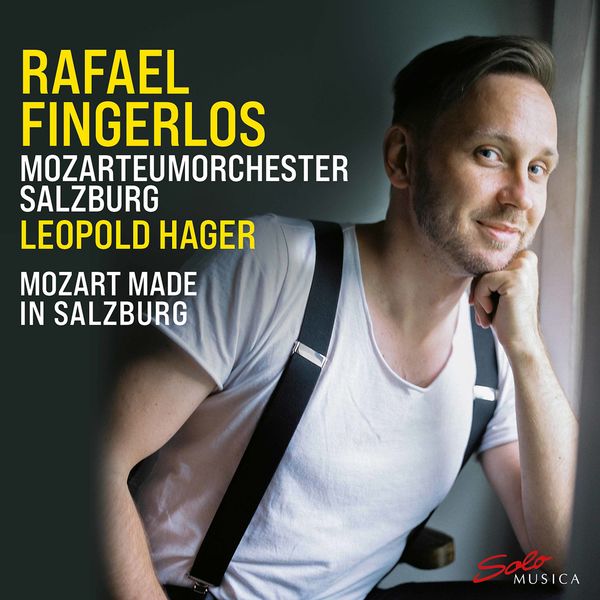Rafael Fingerlos, Mozarteumorchester Salzburg & Leopold Hager – Mozart made in Salzburg (2021) [Official Digital Download 24bit/96kHz]