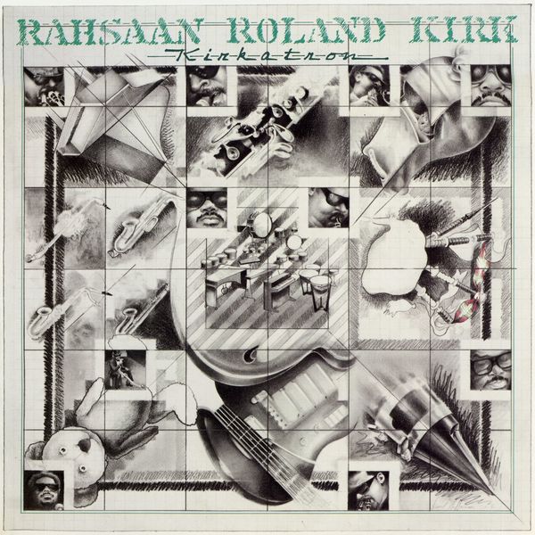 Rahsaan Roland Kirk – Kirkatron (1977/2011) [Official Digital Download 24bit/192kHz]