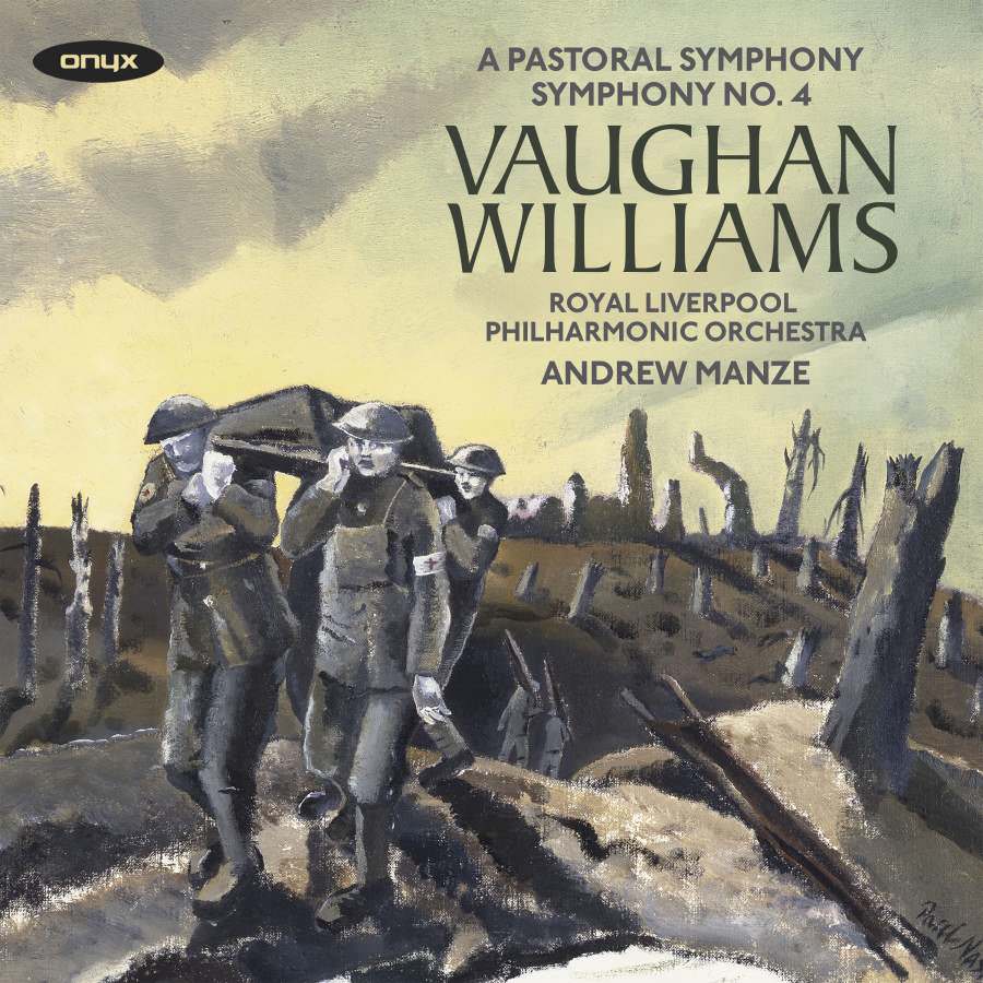 Royal Liverpool Philharmonic Orchestra & Andrew Manze – Vaughan Williams: A Pastoral Symphony & Symphony No.4 (2017) [Official Digital Download 24bit/96kHz]