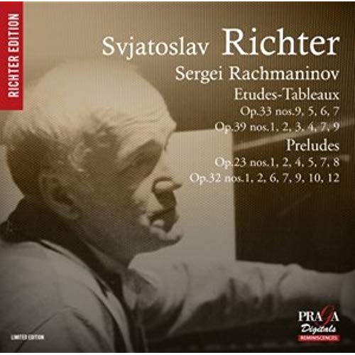 Sviatoslav Richter – Rachmaninov: Etudes-Tableaux (2014) SACD ISO